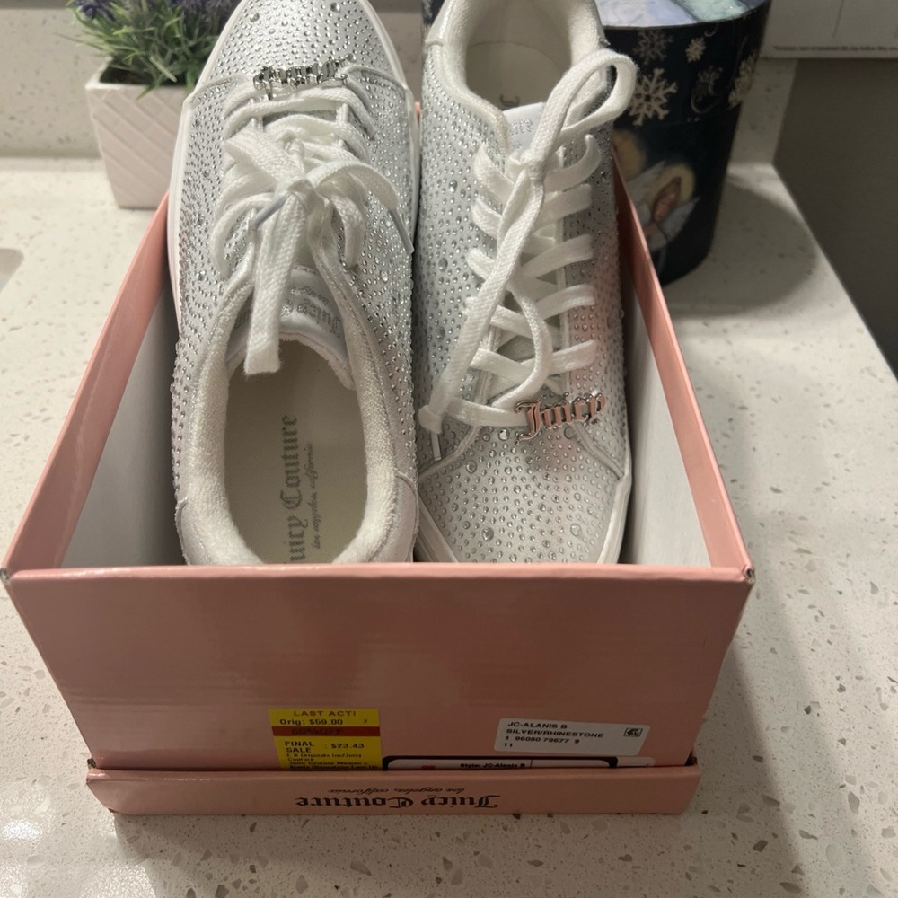 Juicy Couture White Sneakers